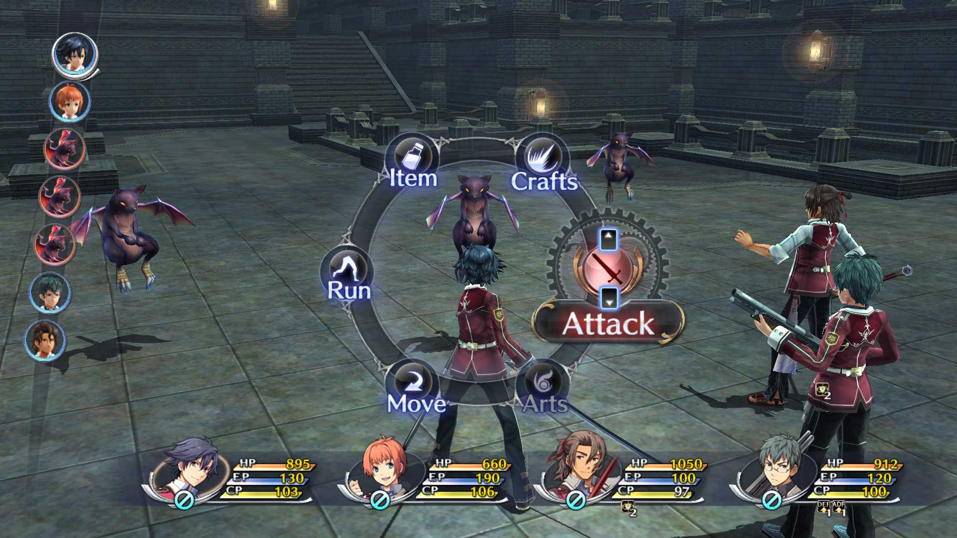 Trails of Cold Steel 2.